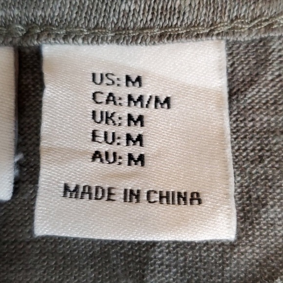 RACHEL ZOE 100% Linen Tied waist Top - Picture 7 of 8